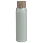 エアリーナ 軽量ワンタッチボトル グレー 800ml カクセー