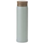 エアリーナ 軽量ステンレスボトル グレー 800ml カクセー
