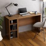 ヴィンテージ シンプルデスク90cm幅+サイドラック30cm幅セット