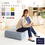 一人掛け フロアクッション 【Cuscino-クッシーノ-】 ホームテイスト