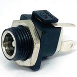 Φ2.1mm DCジャック パネル取付用 マル信無線電機