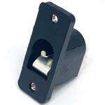 Φ2.1mm DCジャックパネル型/スイッチ付 マル信無線電機