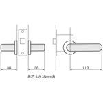 NOMOS L4レバーハンドル アトムリビンテック