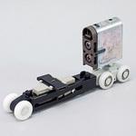 ブレーキ付き上部吊り車(ブレーキ力調整レバー式) アトムリビンテック