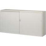 一般書庫 D400 ニューグレー色 6×3型引違書庫 ノーブランド