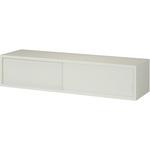 RFN106DW 一般書庫 D515 ニューグレー色 6×3深型用引違上置書庫(錠なし) ノーブランド