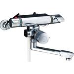 定量止水付 サーモスタット付シャワーバス水栓エコフルスプレーシャワー INAX(LIXIL)