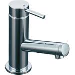 シングルレバー単水栓 eモダン エコダイヤル 排水栓なし INAX(LIXIL)