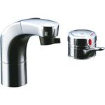 ホース引出式サーモスタット付洗髪シャワー混合水栓 INAX(LIXIL)