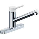 SF-WL430SYN(JW) キッチン用 シングルレバー混合水栓 ノルマーレS 2ホールタイプ INAX(LIXIL)