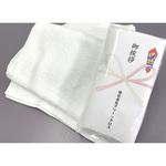 【名入れ】無地タオル 国産(のし紙のみ名入れ) グリーンクロス