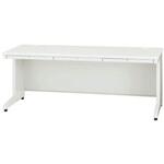RJデスクII 平机 奥行600mmロングタイプ(組立サービス付き) プラス[家具]