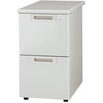 RJデスクII 脇机 奥行700mmタイプ(組立サービス付き) プラス[家具]