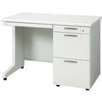 RJデスクII 片袖机 奥行600mm 引出しAタイプ(組立サービスなし) プラス[家具]