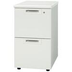 RJデスクII 脇机 奥行600mmタイプ(組立サービスなし) プラス[家具]