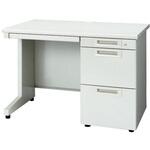 RJデスクII 片袖机 奥行700mm 引出しAタイプ(組立サービスなし) プラス[家具]