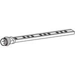 補修用LEDライン50cm片面発光 オスコネクタ付 日動工業