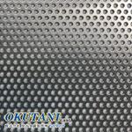 アルミ(片面養生付き) パンチングメタル OKUTANI