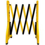 伸縮絶縁バリケード(注水タイプ) セーフラン安全用品