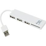 SDカードリーダー付きUSB2.0ハブ サンワサプライ USBハブ 【通販 ...