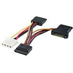 TK-PWSATA6 SATA電源拡張ケーブル 1個 サンワサプライ 【通販