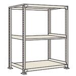 中量棚WG型300kg(ホワイトグレー) 単体タイプ サカエ