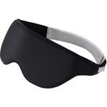 遮光アイマスク 立体3D 睡眠用 光漏れにくい 横向き・寝返り対応 ピタッとベルト チクチクしにくい ECLEAR エレコム