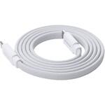 USB Type-C ケーブル USB-C to USB-C PD対応 60W 巻くだけ 磁石でまとまる フラット ナイロンメッシュ エレコム