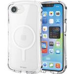 iPhone 17e/16e ケース ハイブリッド 衝撃吸収 MAGKEEP 磁力装着ワイヤレス充電対応 Grippy エレコム