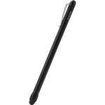タッチペン iPad スマホ タブレット対応 スタイラスペン シリコンペン先 極細・軽量 スリム クリップ付 エレコム