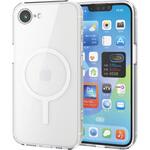 iPhone 17e/16e ケース ハイブリッド 衝撃吸収 MAGKEEP 磁力装着ワイヤレス充電対応 極限保護 エレコム