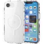 iPhone 17e/16e ケース ハイブリッド 衝撃吸収 MAGKEEP 磁力装着ワイヤレス充電対応 TOUGH SLIM LITE エレコム