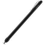 タッチペン iPad スマホ タブレット対応 スタイラスペン 透明ディスクペン先 狙った位置が見やすい 極細 エレコム