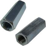 4分 六角長ナット 40mm JAPPY