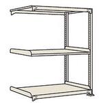 中量棚WG型連結300kg(ホワイトグレー) サカエ