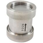 DCSステンレス製カートリッジ(PUFおよび47 mm石英フィルター付き) SKC(環境測定)