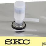 FlexFoil PLUS サンプルバッグ(ポリプロピレン製セプタムフィッティング付き・1口・1L・10個入) SKC(環境測定)