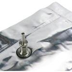 FlexFoil PLUS サンプルバッグ(ステンレス製セプタムフィッティング付き・1口・1L・1個) SKC(環境測定)