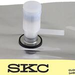 FlexFoil PLUS サンプルバッグ(ポリプロピレン製セプタムフィッティング付き・1口・3L・1個) SKC(環境測定)