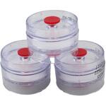 Quartzフィルターカセット(NIOSH 7908用・37 mm・2ピース透明スチレン従来型・バンド付き・10個入) SKC(環境測定)