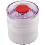 NANO-NEAT Cr MCEフィルターカセット(超低クロム・0.80 μm・25 mm・2ピース紫色認証リークフリーカセット・バンド付き・50個入) SKC(環境測定)