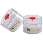 PVCフィルターカセット(GLA-5000・サポートパッド付き・プレウェイト・5 Dec・5.00 μm・37 mm・2ピース透明スチレン従来型・バンド付き・50個入) SKC(環境測定)