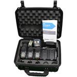 NoiseCHEK IS 騒音ドシメータ(Bluetoothなし・3台セット・キット・Class 2 Calibrator付き) SKC(環境測定)