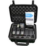 NoiseCHEK IS 騒音ドシメータ(3台セット・キット・Class 2 Calibrator付き) SKC(環境測定)