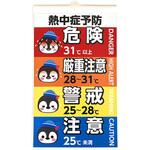熱中症予防 コーン用サインプレート カーボーイ