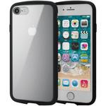 iPhone SE 第3世代/SE 第2世代/8/7 用 ケース カバー ハイブリッド TOUGH SLIM LITE 耐衝撃 エレコム
