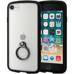 iPhone SE 第3世代/SE 第2世代/8/7 用 ケース カバー ハイブリッド TOUGH SLIM LITE リング付き 耐衝撃 エレコム