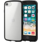 iPhone SE 第3世代/SE 第2世代/8/7 用 ケース カバー ハイブリッド TOUGH SLIM LITE 耐衝撃 エレコム