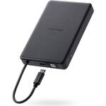 モバイルバッテリー 10000mAh ケーブル一体型 コンパクト 30W PD対応 半固体リチウムイオン電池 長寿命 エレコム