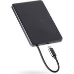 モバイルバッテリー 5000mAh ケーブル一体型 コンパクト 軽量 20W PD対応 半固体リチウムイオン電池 長寿命 エレコム